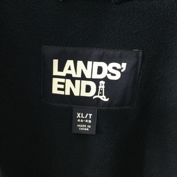 Men’s Lands End spring/ Fall jacket - Picture 2 of 6